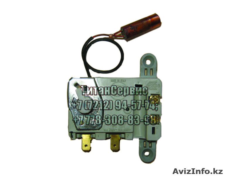 Терморегулятор для Ariston SG 15. Гибкий, проволочный на 85 градусов - Изображение #1, Объявление #1020197