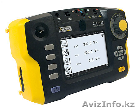 ВСЯ ЛАБОРАТОРИЯ В ОДНОМ ПРИБОРЕ плюс 1-но фазный АНАЛИЗАТОР КАЧЕСТВА эл энергии! - Изображение #1, Объявление #1039194