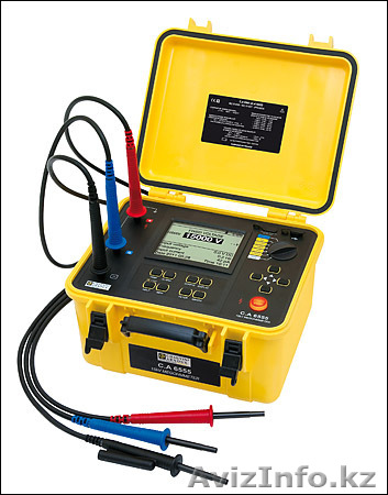 ИЗМЕРИТЕЛЬ ИЗОЛЯЦИИ, 30ТОм, 15кВ - C.A6555 - Изображение #1, Объявление #1039188