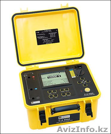 ИЗМЕРИТЕЛЬ ИЗОЛЯЦИИ, 20ТОм, 10кВ - C.A6550 - Изображение #1, Объявление #1039187