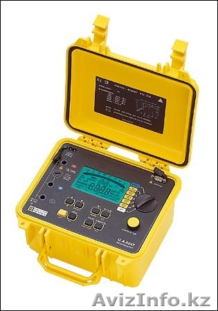 МЕГОМЕТРЫ (ТЕРАОММЕТРЫ) ПРОВЕРЯТ ИЗОЛЯЦИЮ до 10 ТОм напряжением до 5 кВ - С.А 65 - Изображение #1, Объявление #1039192