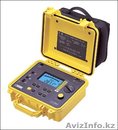 МЕГАОММЕТРЫ для ИЗМЕРЕНИЯ СОПРОТИВЛЕНИЯ ИЗОЛЯЦИИ до 4ТОм - C.A 6541, 6543 - Изображение #1, Объявление #1039186