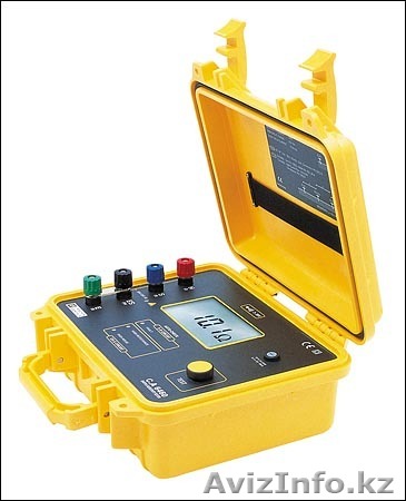 ИЗМЕРИТЕЛЬ СОПРОТИВЛЕНИЯ ЗАЗЕМЛЕНИЯ - CA6421, CA6423, CA6460, CA6462 - Изображение #1, Объявление #1039182