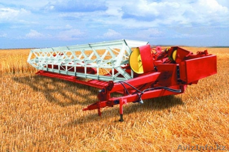 Жатки валковые зерновые ЖВЗ-7.0, ЖВЗ-10.7, ЖВЗ-9,2  - Изображение #1, Объявление #1041101