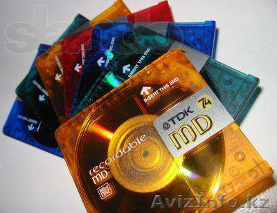 MINI DISK TDK 74мин. - Изображение #1, Объявление #1051253