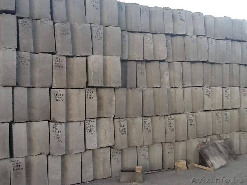 Блоки фундаментные (ФБС) - Изображение #1, Объявление #894024