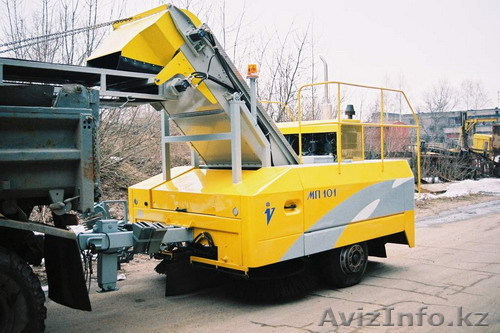 Машина подметально - уборочная МП-101 - Изображение #1, Объявление #1059133