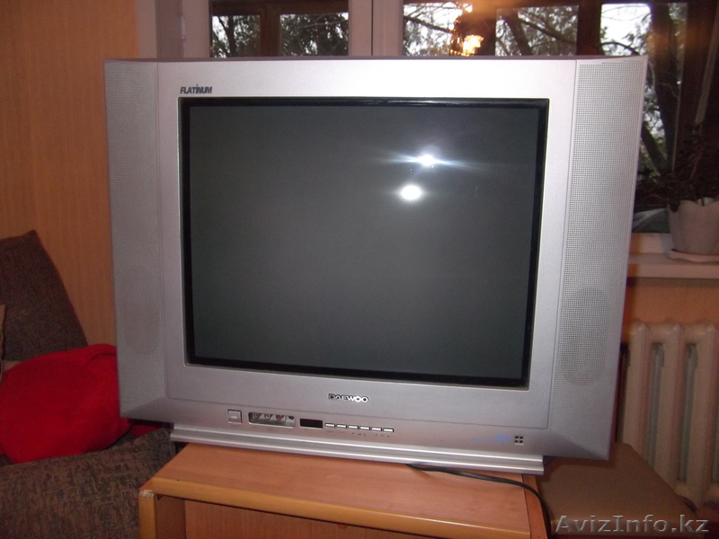 Продаю телевизор цветной DAEWOO .Торг уместен - Изображение #1, Объявление #1070102