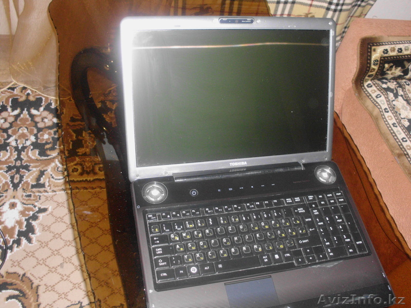 Продаю на з\части НОУТБУК TOSHIBA SATELITE P300-18N - Изображение #1, Объявление #1069728