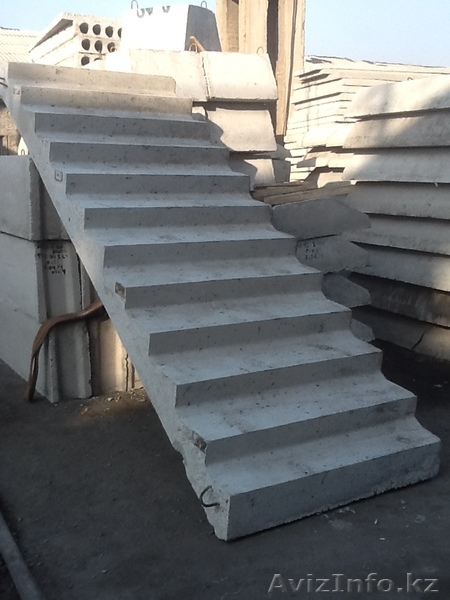 Лестничные марши ребристые с фризовой ступенью - Изображение #1, Объявление #1076569