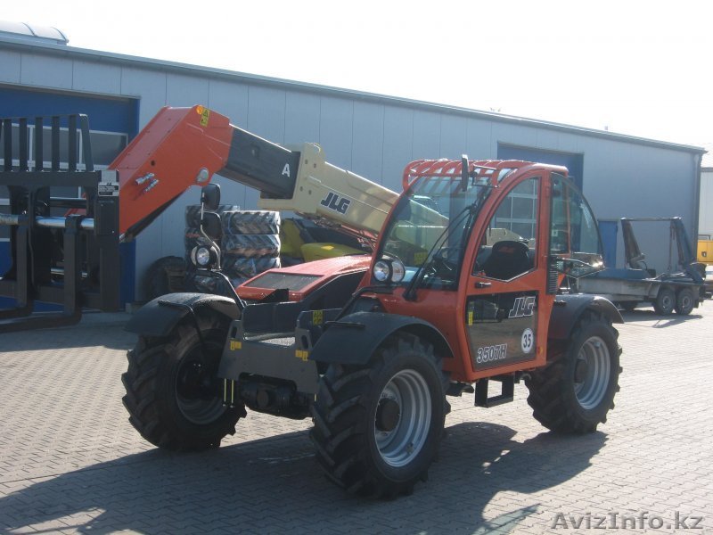 Телескопический погрузчик JLG 3507Н - Изображение #1, Объявление #1089704
