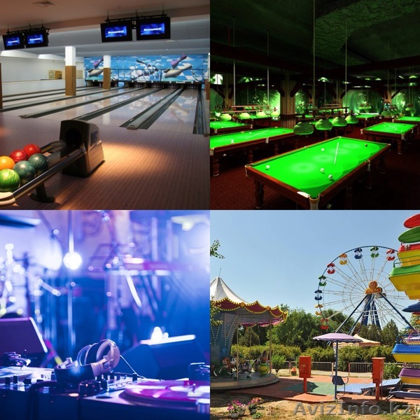 Реализуем оборудование б/у боулинг, бильярд, карусели, свет/звук - Изображение #1, Объявление #1084235