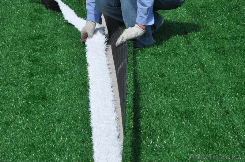 Искусственный газон для фут. полей - Изображение #1, Объявление #1087346