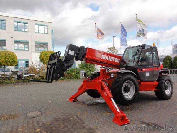 Телескопический погрузчик MANITOU  MT-X 1440 SLT - Изображение #1, Объявление #1096344