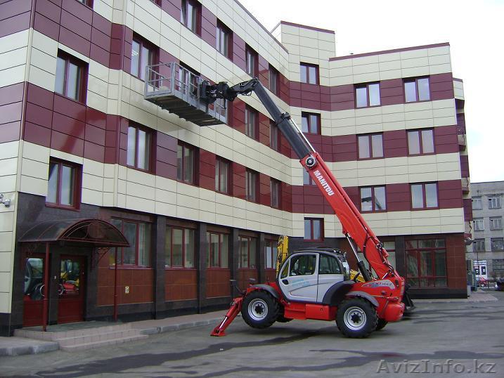 Телескопический погрузчик MANITOU  MT1440 А - Изображение #1, Объявление #1096346