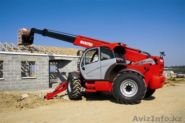 Телескопический погрузчик MANITOU MT 1840 (НОВЫЙ 2015г.в.) - Изображение #1, Объявление #1096351