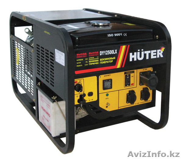 Электрогенераторы бензиновые DY12500LX купить - Изображение #1, Объявление #1107715