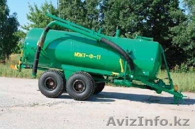 Машина для внесения жидких органических удобрений МЖТ-Ф-11 - Изображение #1, Объявление #1100176