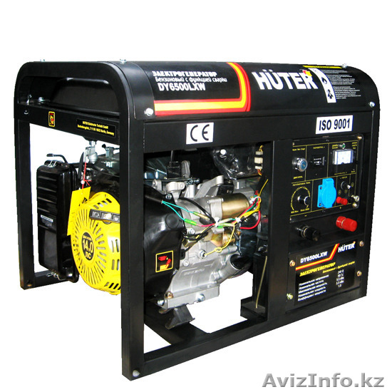 Электрогенераторы бензиновые DY6500LXW c функцией сварки купить - Изображение #1, Объявление #1107712