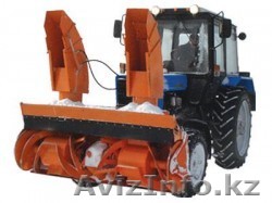 Снегоуборочная машина СУ 2.1 «ИСТРЕБИТЕЛЬ СНЕГА» - Изображение #1, Объявление #1102856