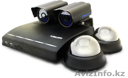 Установка видеонаблюдение скидки 50% от 2000тенге - Изображение #1, Объявление #1116630