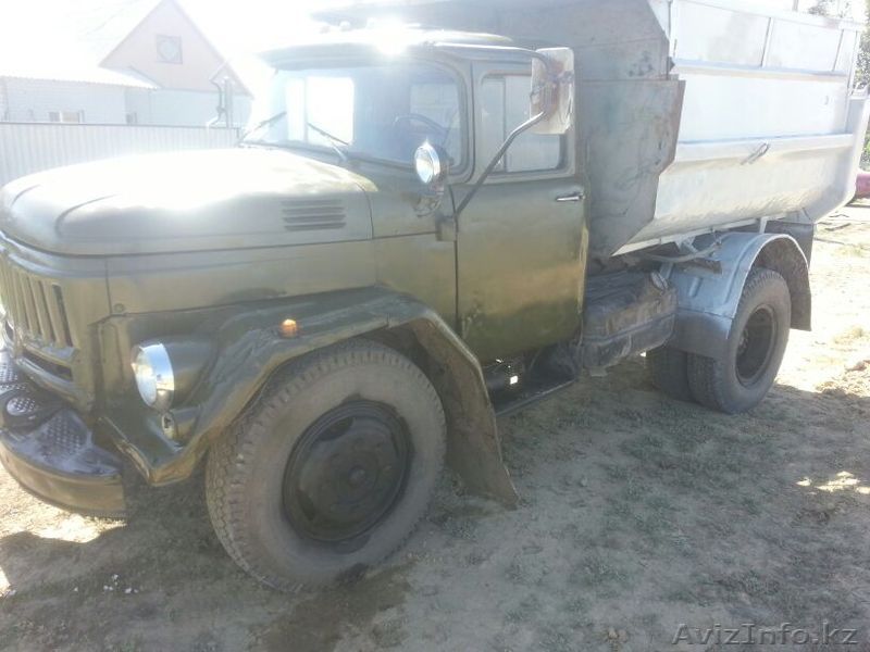 Требуется водитель на ЗИЛ самосвал - Изображение #1, Объявление #1114866