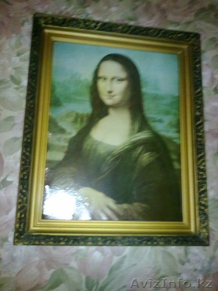 продам картины Юдифь,Джоконда,Союз Земли и Воды - Изображение #1, Объявление #1130206