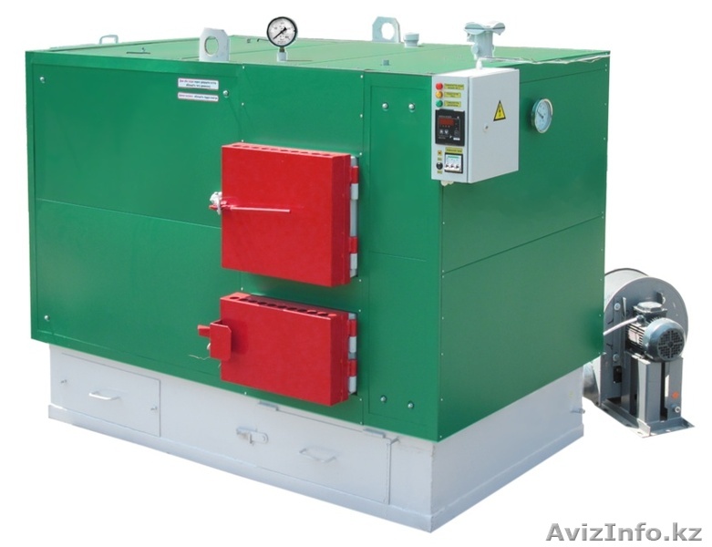 Твердотопливные котлы - водогрейные, водотрубные, тепловой мощностью 400 кВт  - Изображение #1, Объявление #1130971