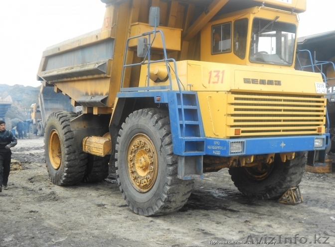 Белаз автосамосвал карьерный - Изображение #1, Объявление #1137252