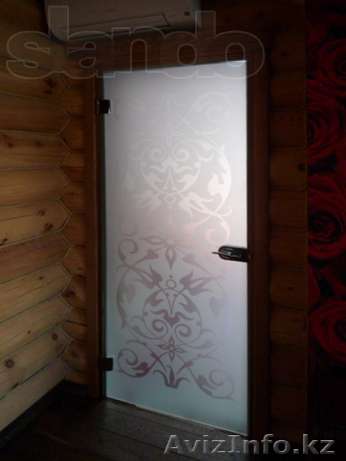 Изготовление стеклянных межкомнатных дверей - Изображение #1, Объявление #1143896