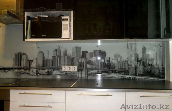 Стеклянные фартуки для кухни - Изображение #1, Объявление #1143906