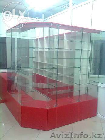 Изготовим стеклянные витрины  - Изображение #1, Объявление #1143908