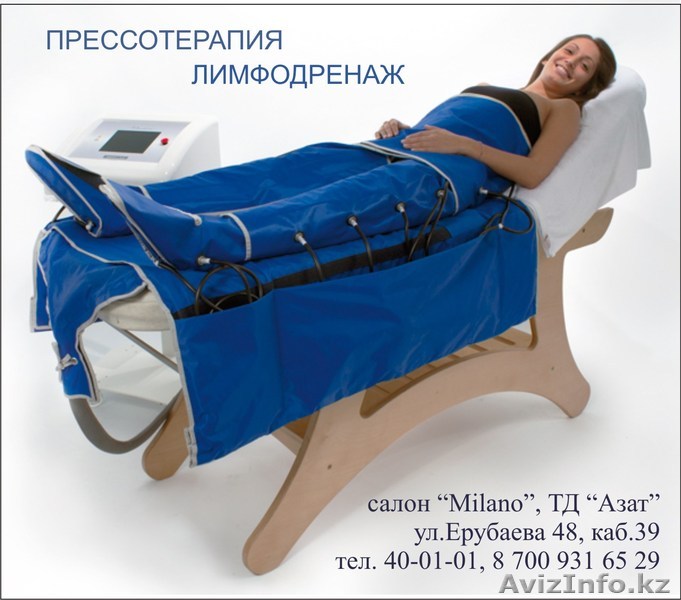 Прессотерапия (лимфодренаж) - Изображение #1, Объявление #1169215