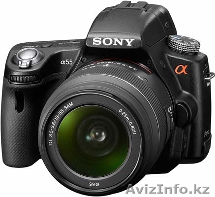 Sony Alpha a55  - Изображение #1, Объявление #1177653