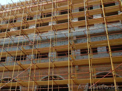 Аренда строительных лесов 87014339987 - Изображение #1, Объявление #1188562