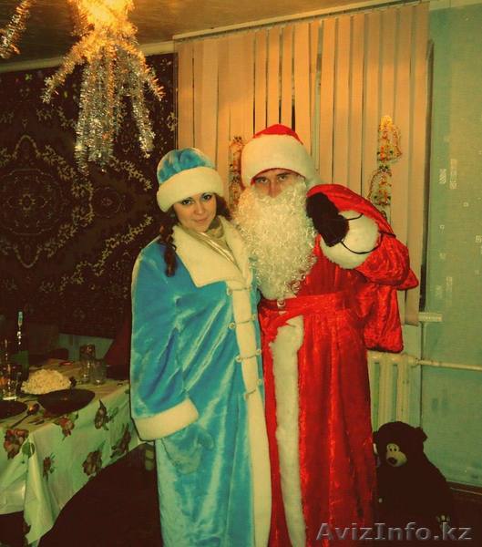 Поздравление на Новый год Деда Мороза и Снегурочки. - Изображение #1, Объявление #1183210