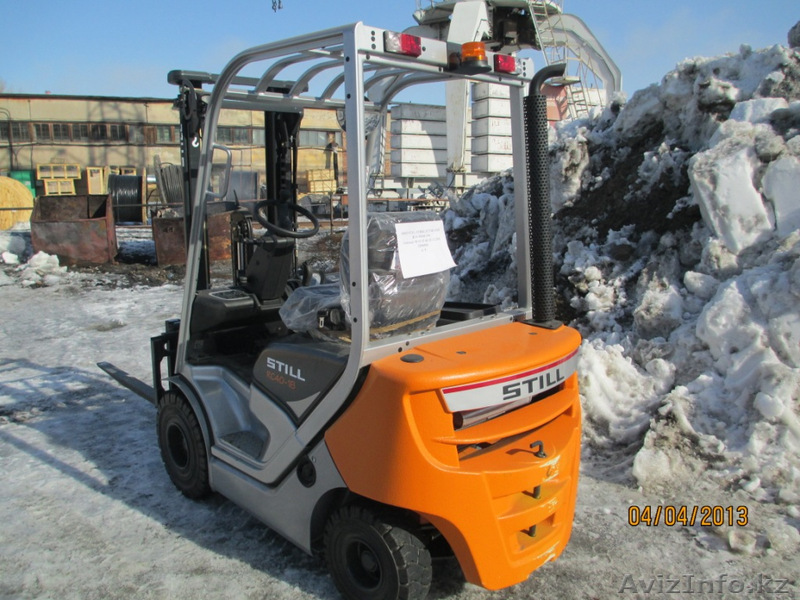 дизельный автопогрузчик STILL RC 40-18 - Изображение #1, Объявление #1196528
