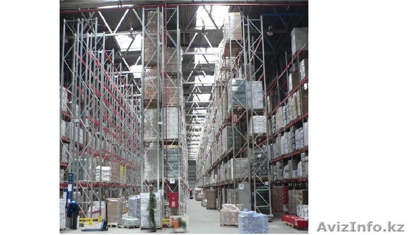 Стеллажное оборудование - Изображение #1, Объявление #1189624