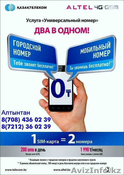 Универсальный номер! - Изображение #1, Объявление #1184112