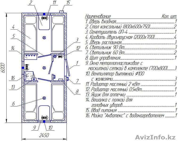 Вагон-дом "Domus" 6м на 8 чел - Изображение #1, Объявление #1206776