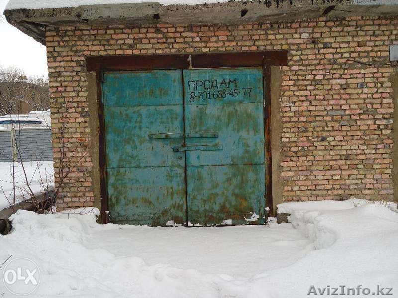 Капитальный Гараж в Центре Города. - Изображение #1, Объявление #1199380