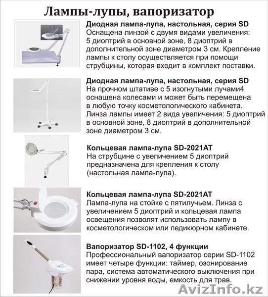 Лампы-лупы косметологические - Изображение #1, Объявление #1215343
