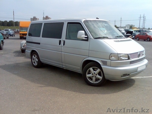 8-701-746-76-46. Пассажирские перевозки на комфортабельном, ухоженном БУСе Т4 - Изображение #1, Объявление #1221402