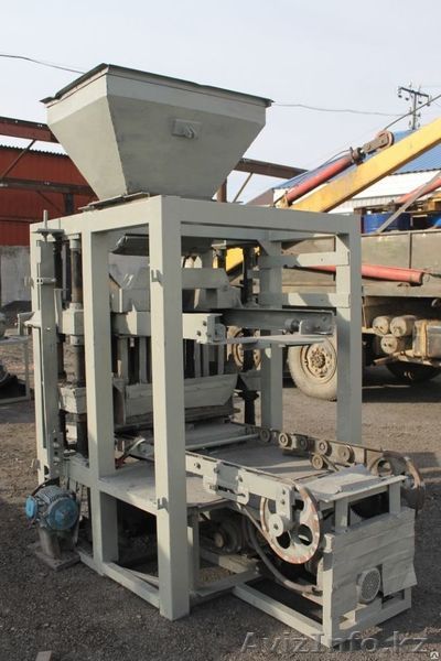 Станок линия для производства шлакоблоков - Изображение #1, Объявление #1235521