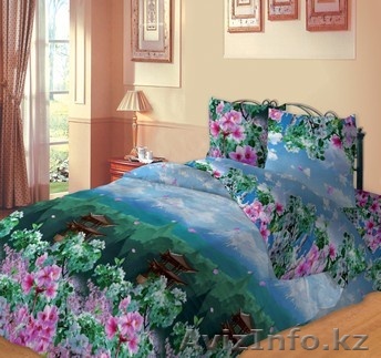 Пошив постельного белья из ткани 100%хлопка производства России. - Изображение #1, Объявление #1236251