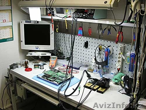САМЫЕ НИЗКИЕ ЦЕНЫ В КАРАГАНДЕ! Ремонт компьютеров и ноутбуков - Изображение #1, Объявление #1241606