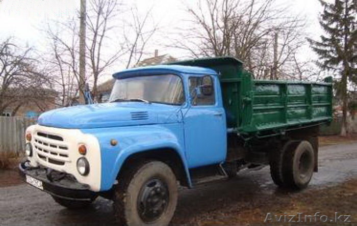 Вывоз мусора. Грузоперевозки по Караганде . ЗИЛ - самосвал.!  - Изображение #1, Объявление #1232381