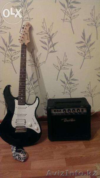 Yamaha Pacifica + комбик Boston - Изображение #1, Объявление #1247624