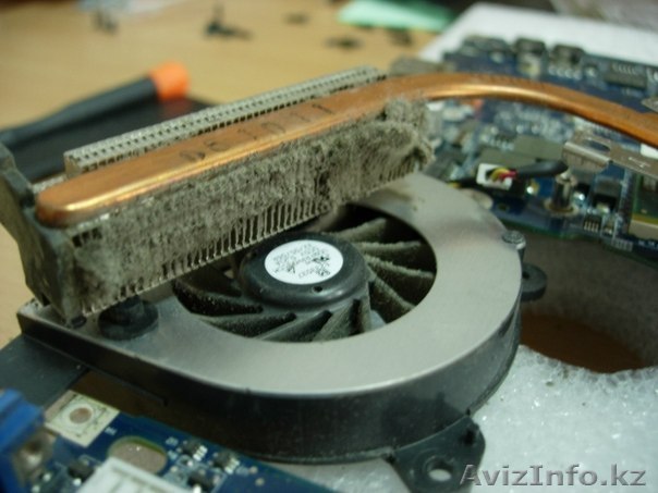 Чистка ноутбуков от пыли, замена термопасты. С выездом, недорого! - Изображение #1, Объявление #1254703