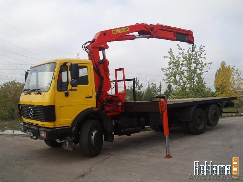 Услуги манипулятора до 8 тонн. Без выходных. - Изображение #1, Объявление #1267976